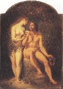 William Edward frost R.A. The First Temptation (mk37) oil painting on canvas